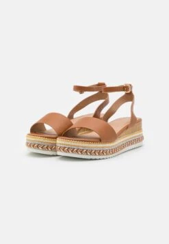 Anna Field Sandalen Met Plateauzool - Cognac -Anna Field Winkel 69c98a3583f34f4685d9c3e315f42e6f