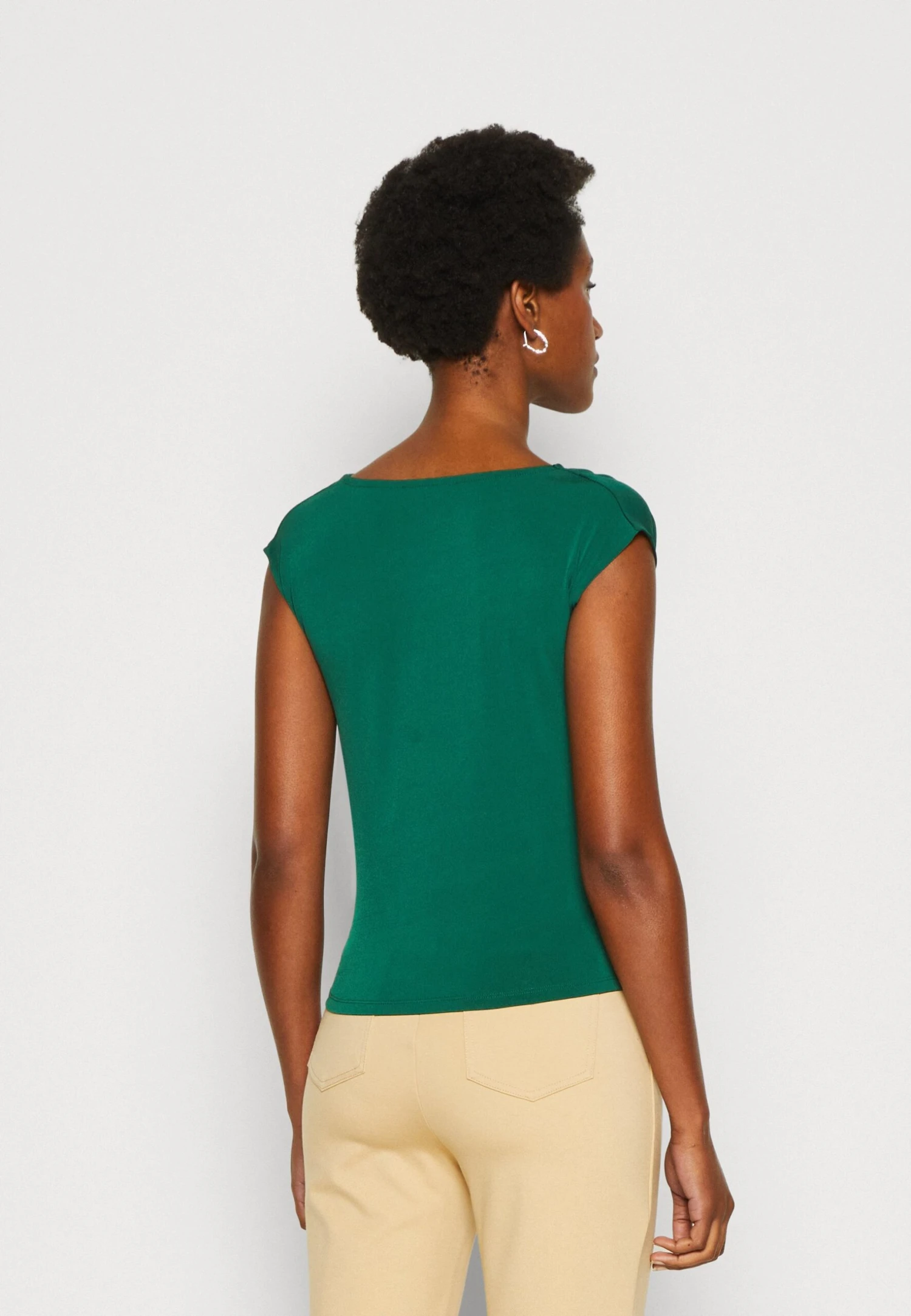 Anna Field T-Shirt Print - Green 3 Anna Field T-Shirt Print - Green - Afbeelding 3