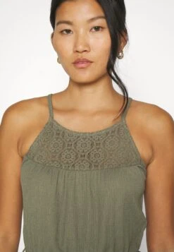 Anna Field Jurk - Olive 9 Anna Field Jurk - Olive -Anna Field Winkel 6a65fed75e1a4951978b7987368623a1