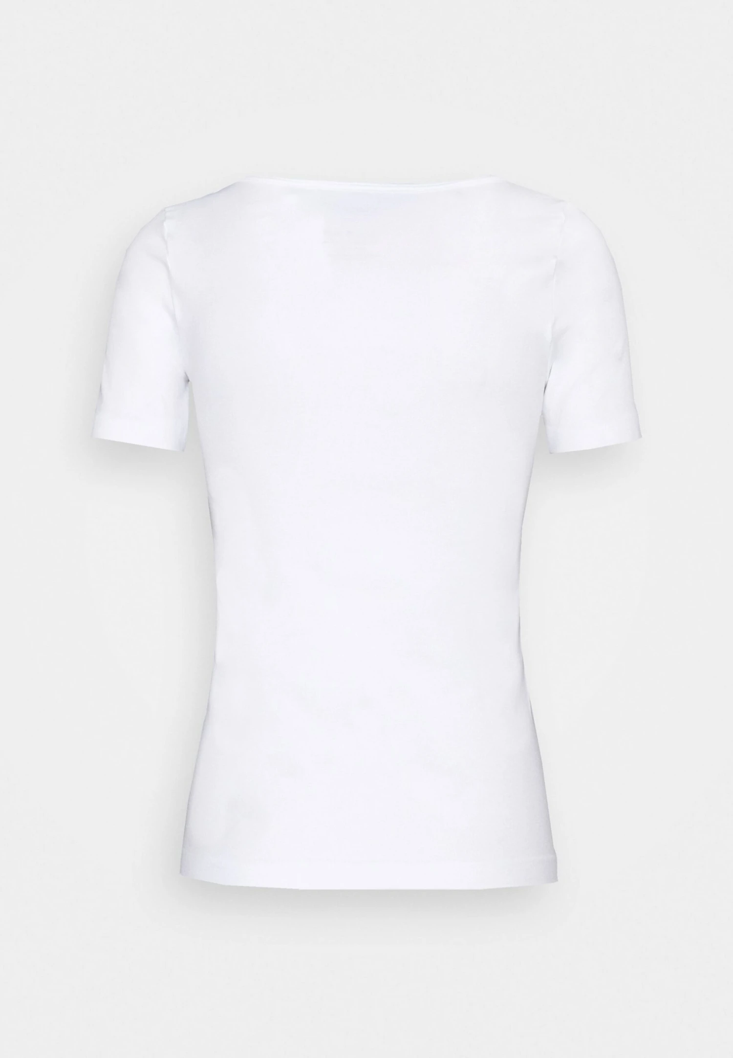 Anna Field T-Shirt Basic - White 9 Anna Field T-Shirt Basic - White - Afbeelding 9