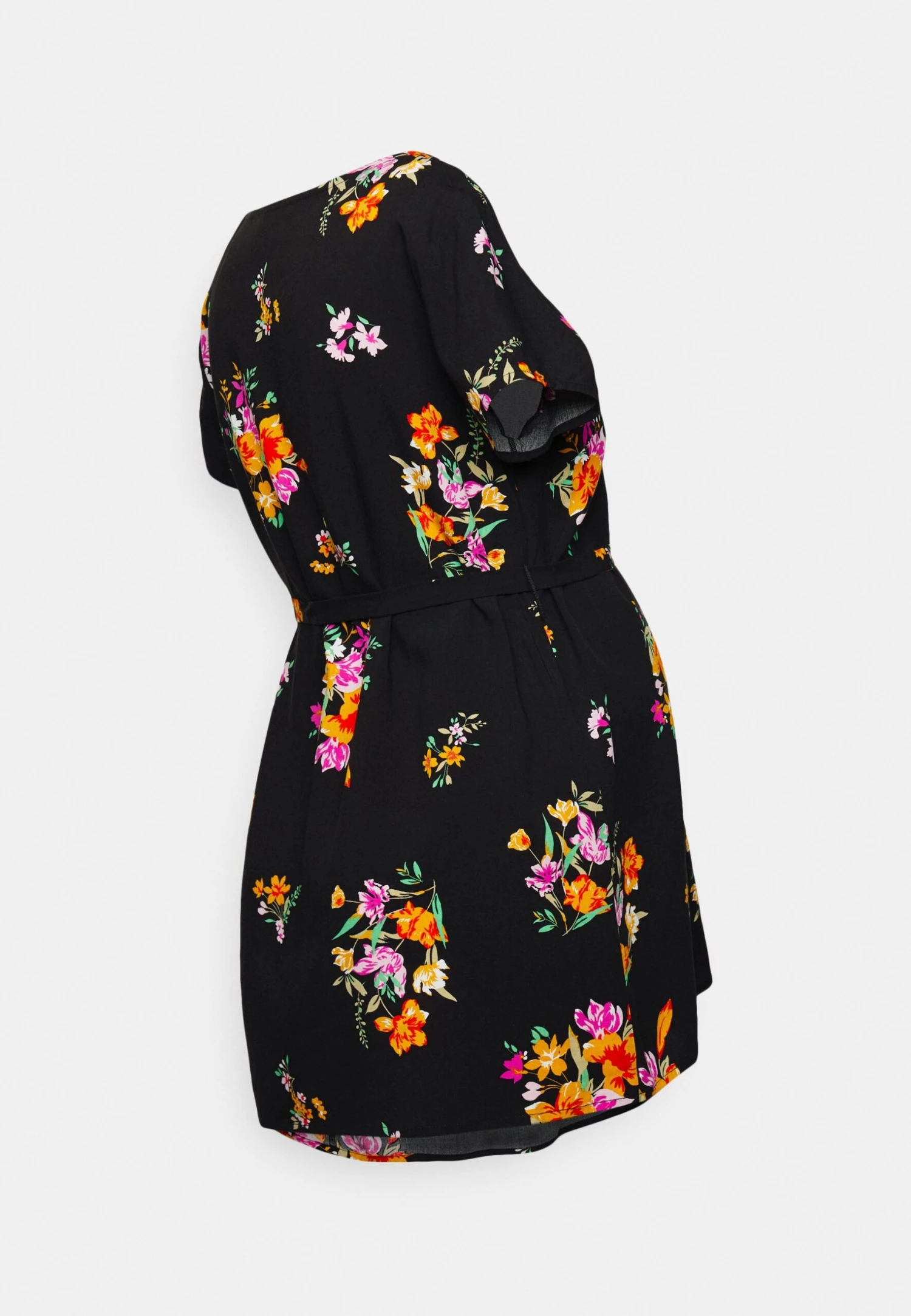 T-Shirt Basic - Black/Pink 2 T-Shirt Basic - Black/Pink - Afbeelding 2