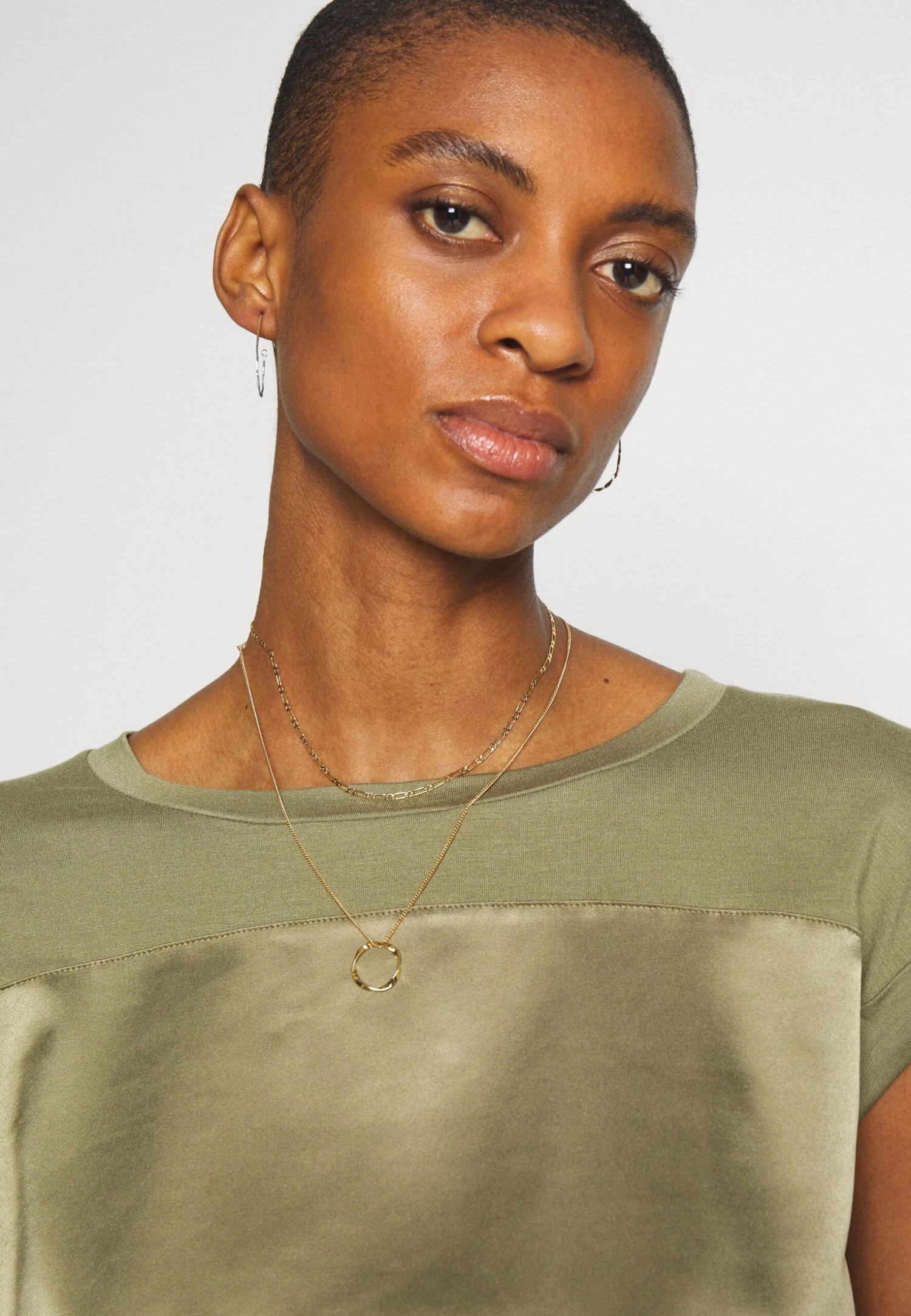 Anna Field T-Shirt Print - Martini Olive 4 Anna Field T-Shirt Print - Martini Olive - Afbeelding 4