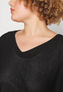 Plus Size - Trui - Black -Anna Field Winkel 6cd4a7b104a0460b932a208e19271fd7