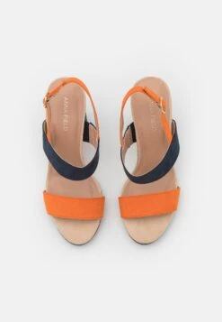 Anna Field Sandalen Met Hoge Hak - Dark Blue 11 Anna Field Sandalen Met Hoge Hak - Dark Blue -Anna Field Winkel 6ce307770ab649bf8b4d57304507c78b