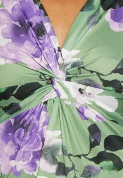 Anna Field Jerseyjurk - Green/Purple/White -Anna Field Winkel 6d49ca14b37e404597e9af07378a41e7