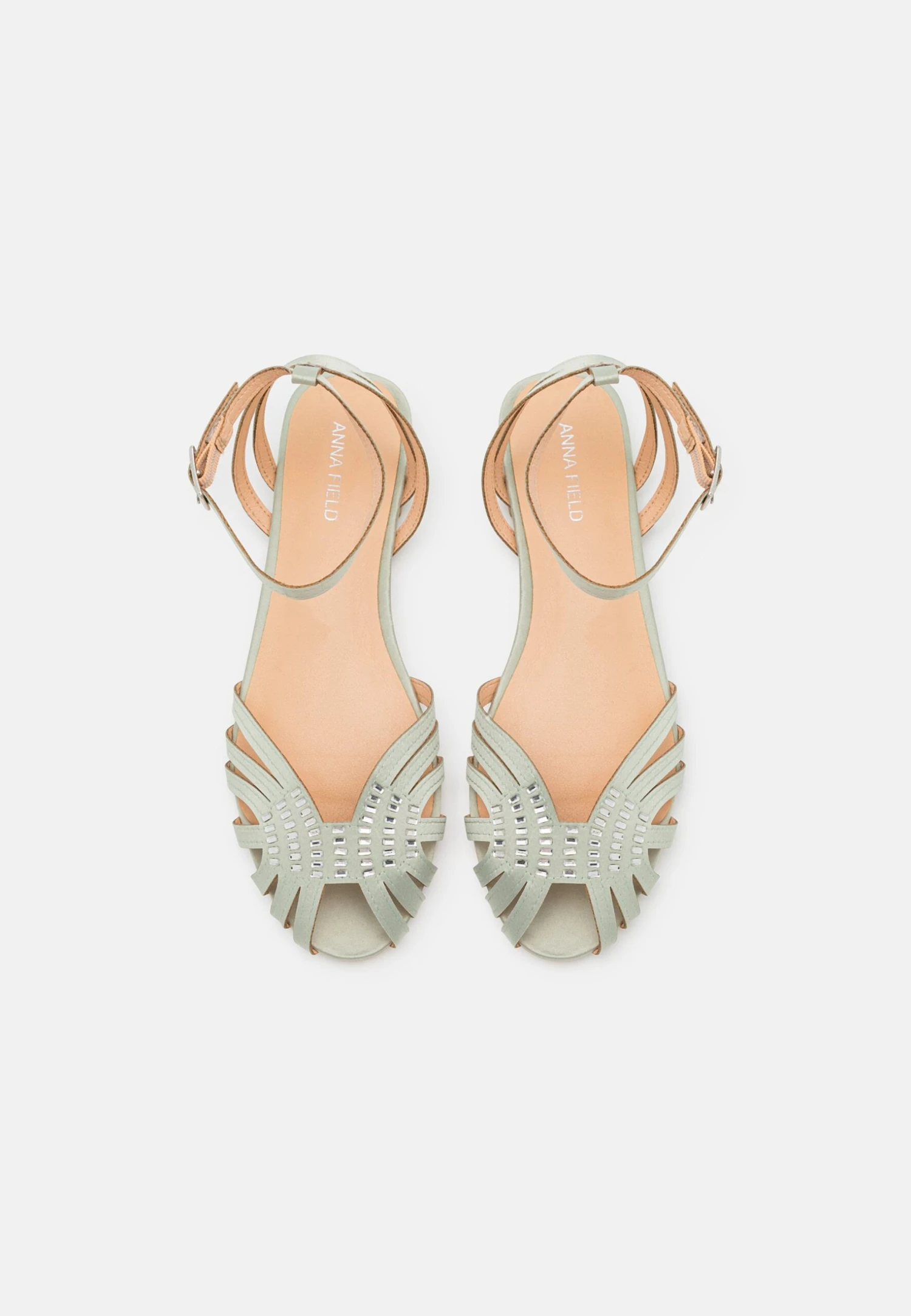 Anna Field Sandalen - Green 6 Anna Field Sandalen - Green - Afbeelding 6