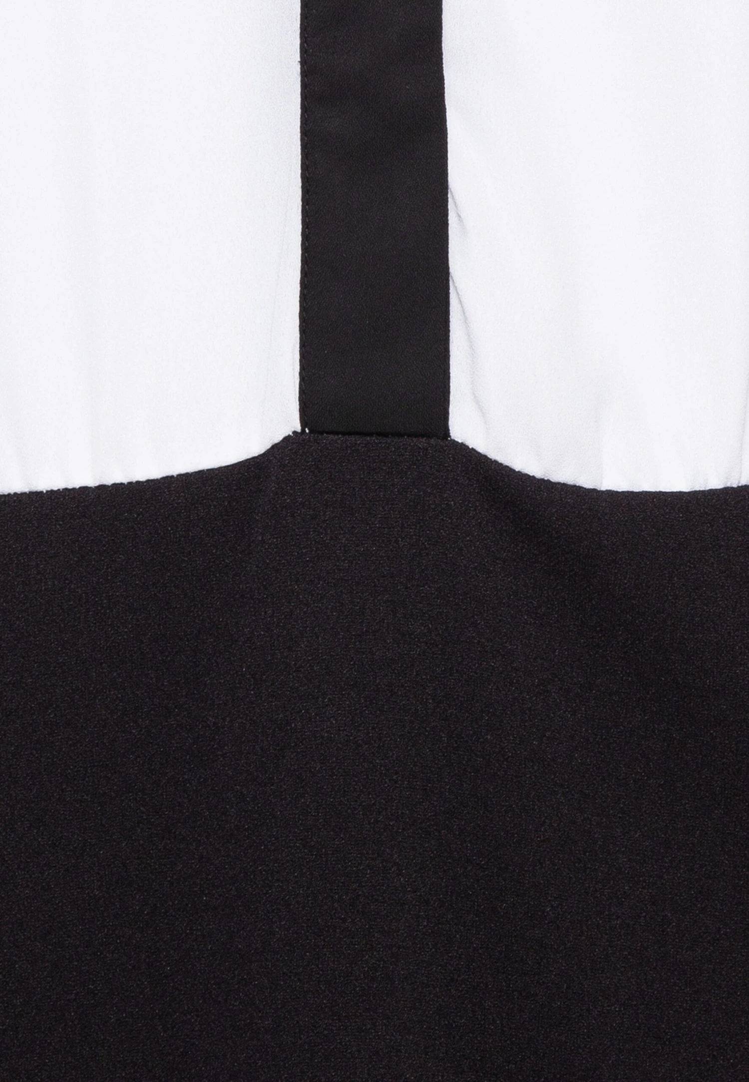 Anna Field Blousejurk - Black/White 3 Anna Field Blousejurk - Black/White - Afbeelding 3