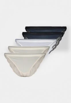 Anna Field 5 Pack - Slip - White/Dark Blue/Nude 10 Anna Field 5 Pack - Slip - White/Dark Blue/Nude -Anna Field Winkel 6e25791cff2049c5bdd17cd6b88d628f