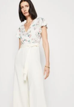 Anna Field Jumpsuit - Beige/White 9 Anna Field Jumpsuit - Beige/White -Anna Field Winkel 6e4b7c9aabe24f5994b99a060e738969