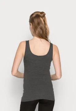 3 Pack - Top - Black/Dark Grey/White 9 3 Pack - Top - Black/Dark Grey/White -Anna Field Winkel 6ef7ba9f695e4ff9aa1be33179782283