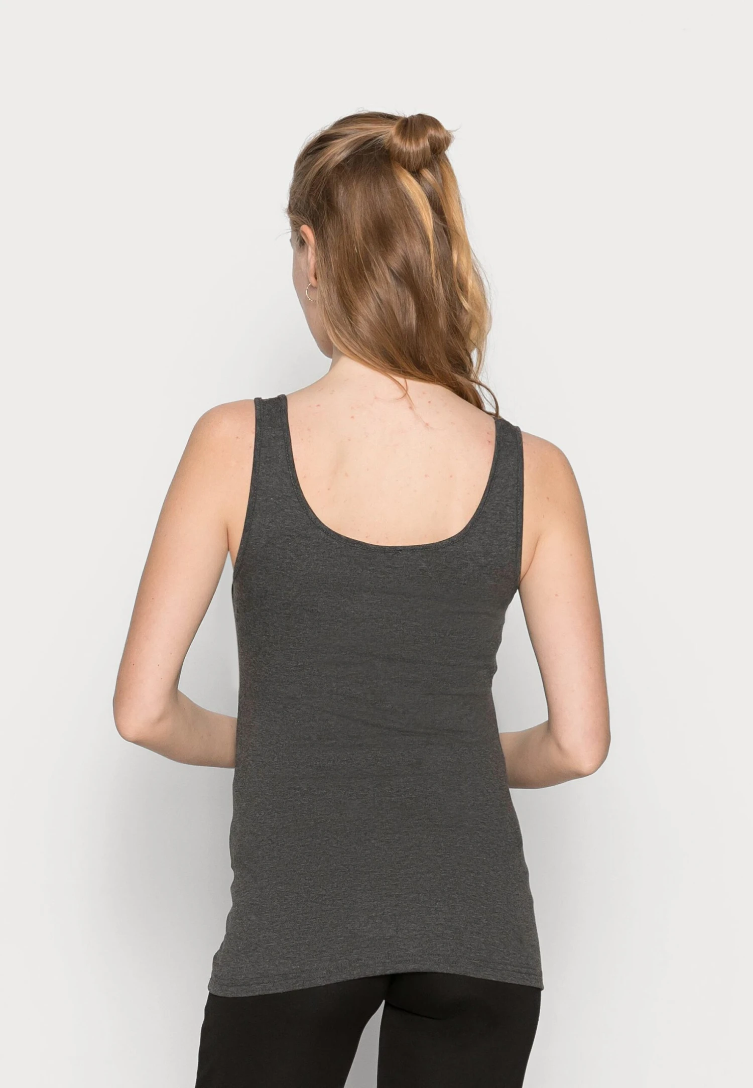 3 Pack - Top - Black/Dark Grey/White 3 3 Pack - Top - Black/Dark Grey/White - Afbeelding 3