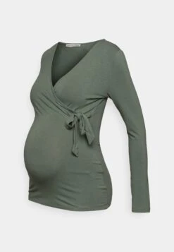 Longsleeve -Light Green -Anna Field Winkel 6f1e6d16fb3a4ca49bfff58c6491dc61