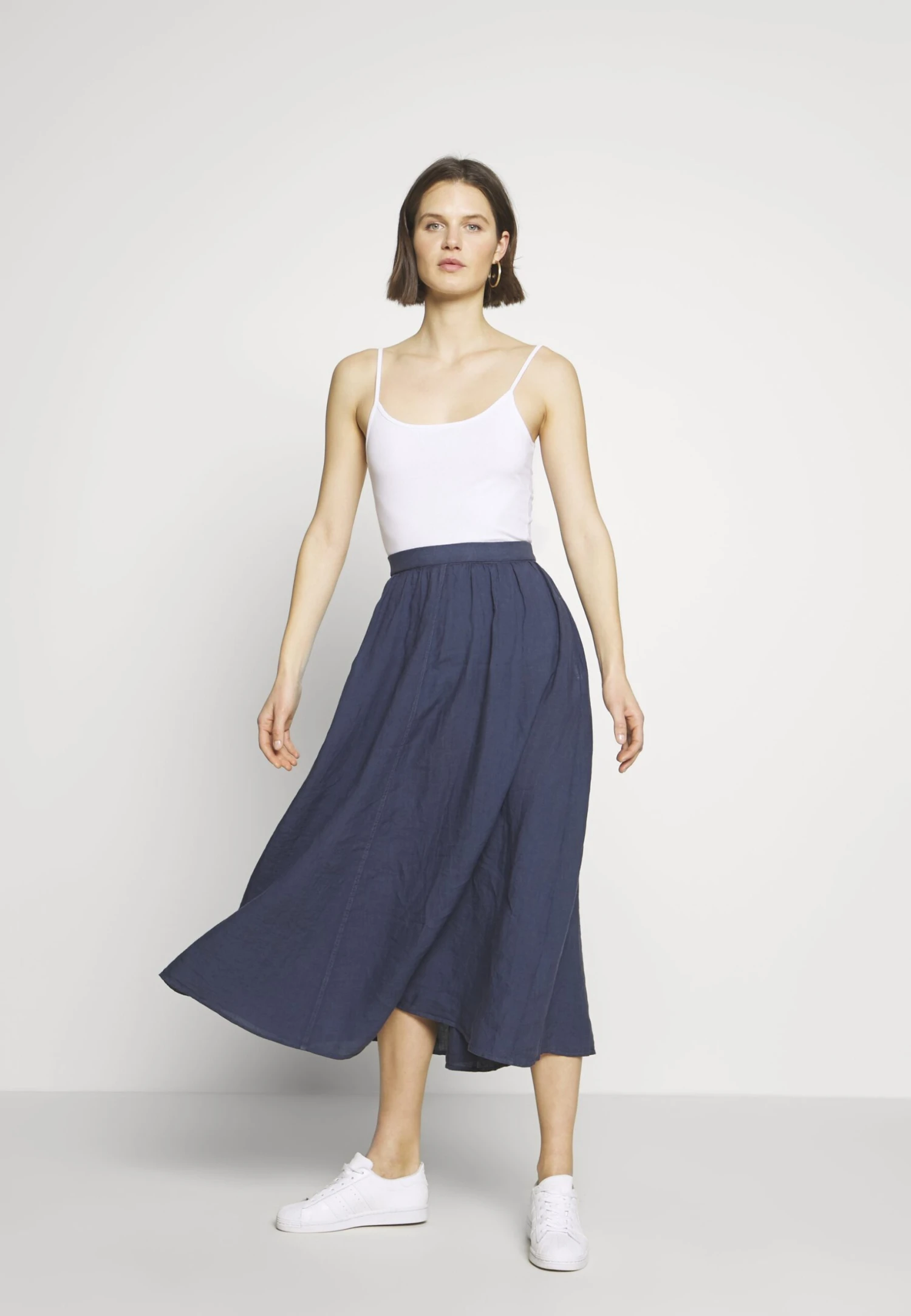 Anna Field 3Er Pack - Top - White/Navy/Light Grey 1 Anna Field 3Er Pack - Top - White/Navy/Light Grey