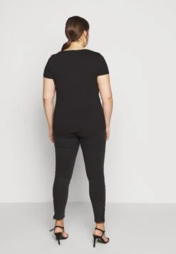 3Er Pack- T-Shirt Basic - White/Black/Dark Grey 9 3Er Pack- T-Shirt Basic - White/Black/Dark Grey -Anna Field Winkel 70c09ae8a43a45bf9f9a0e62b2f893f6