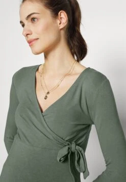 Longsleeve -Light Green -Anna Field Winkel 70e39524f17042b2bc06096d3e6ee832