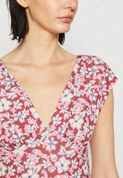 Anna Field Jerseyjurk - Brown/Beige/Pink -Anna Field Winkel 7135d7913118452da5d3bc226723a280