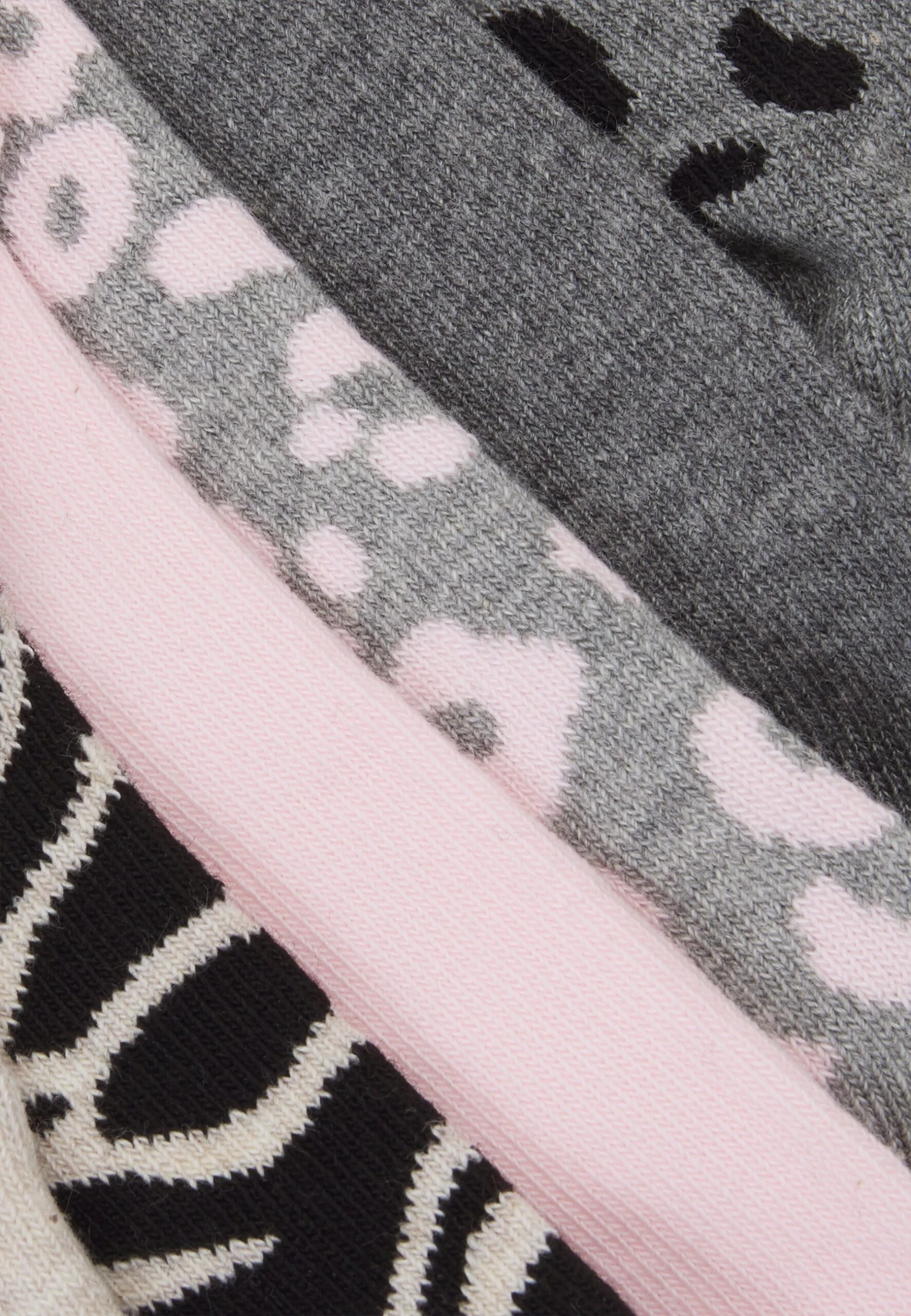 Anna Field 8 PACK - Sokken - Black/grey 2 Anna Field 8 PACK - Sokken - Black/grey - Afbeelding 2