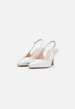 Anna Field Leather - Klassieke Pumps - Silver -Anna Field Winkel 71741e328dcc4f1788d7cdf02b967b87