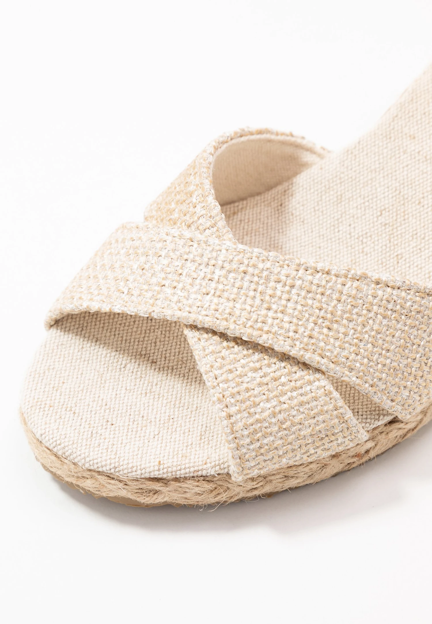 Anna Field Sandalen Met Sleehak - Beige 3 Anna Field Sandalen Met Sleehak - Beige - Afbeelding 3