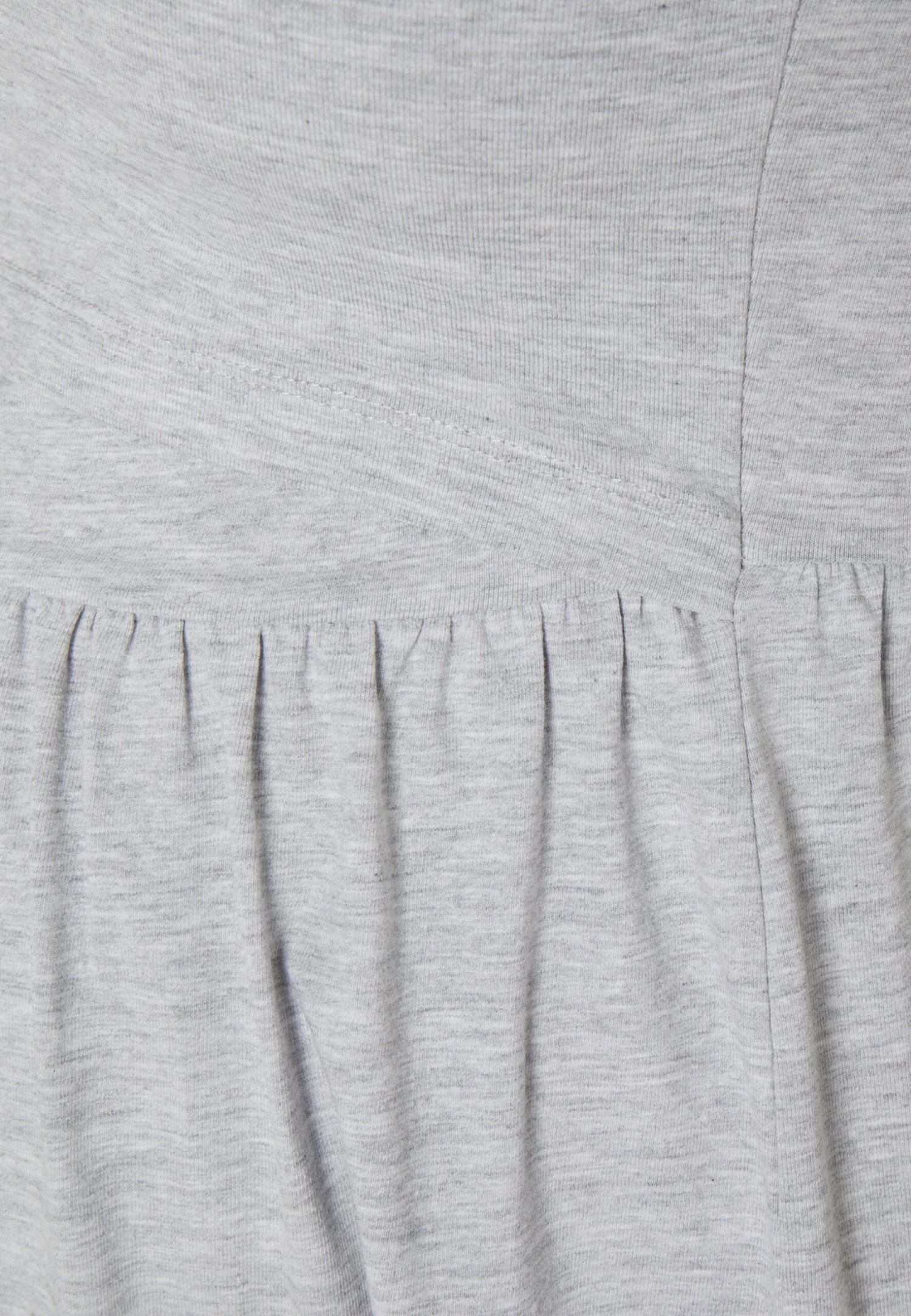 Nursing - Jerseyjurk - Light Grey 3 Nursing - Jerseyjurk - Light Grey - Afbeelding 3