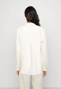 Anna Field Linen-Mix Button Down Blouse - Overhemdblouse - Beige -Anna Field Winkel 72831a2ce7c34a138676996c45e983c9