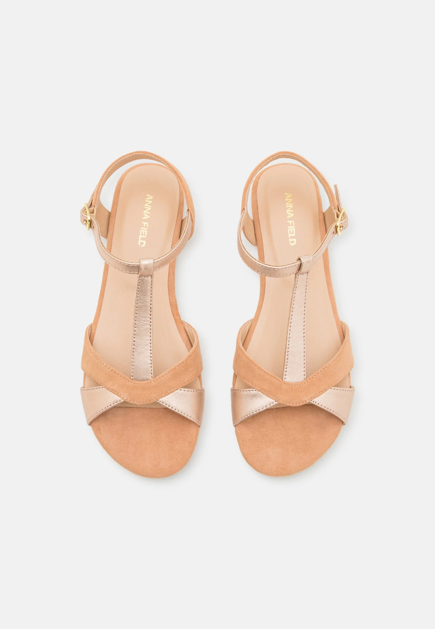 Anna Field Leather - Sandalen - Beige 6 Anna Field Leather - Sandalen - Beige - Afbeelding 6