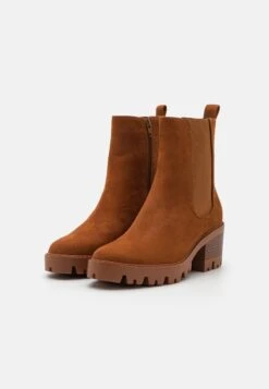 Anna Field Enkellaarsjes Met Plateauzool - Cognac 8 Anna Field Enkellaarsjes Met Plateauzool - Cognac -Anna Field Winkel 730a7bf18c484ab1996369c40c95693e