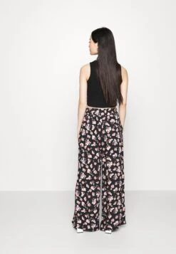 Summer Wide Legs- Broek - Black -Anna Field Winkel 733231ff211b453ea5133aeec2437d0d