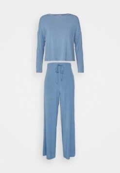 Anna Field Wide Leg - Pyjama - Blue 10 Anna Field Wide Leg - Pyjama - Blue -Anna Field Winkel 73662d12d3de4a2d8216175c6b3ae005