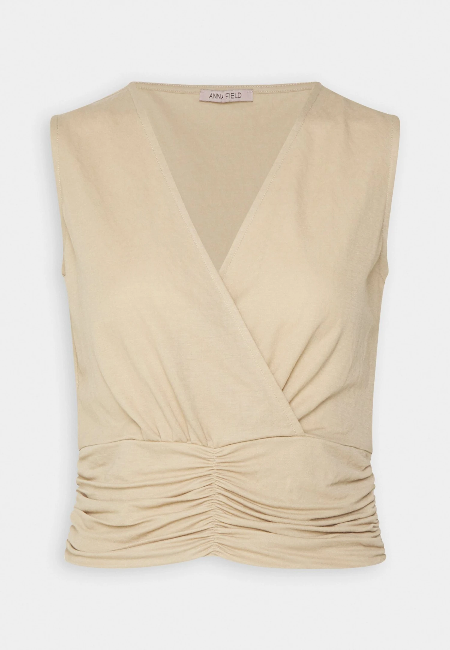 Anna Field Top - Sand 4 Anna Field Top - Sand - Afbeelding 4