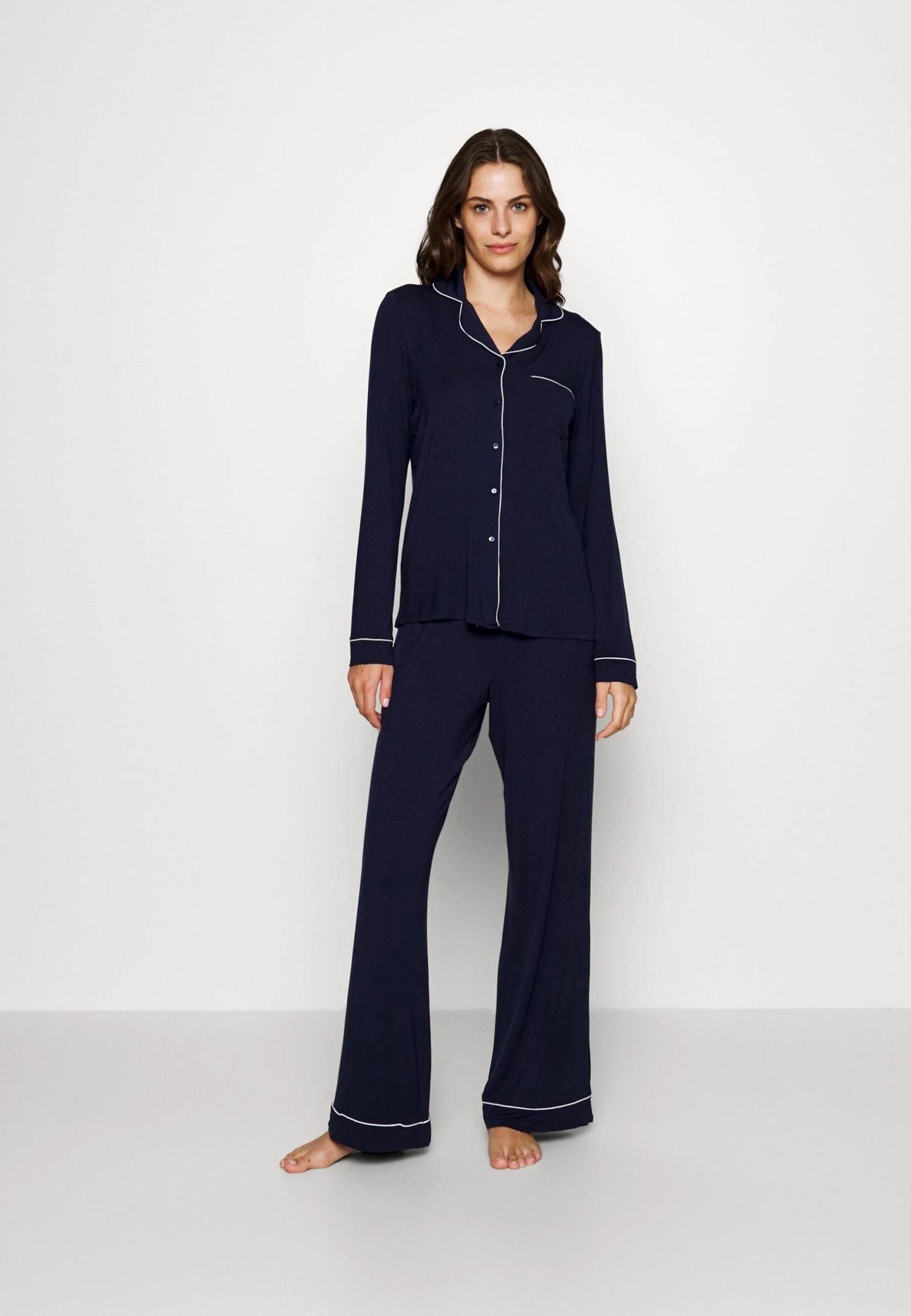 Anna Field SET - Pyjama - Blue 1 Anna Field SET - Pyjama - Blue