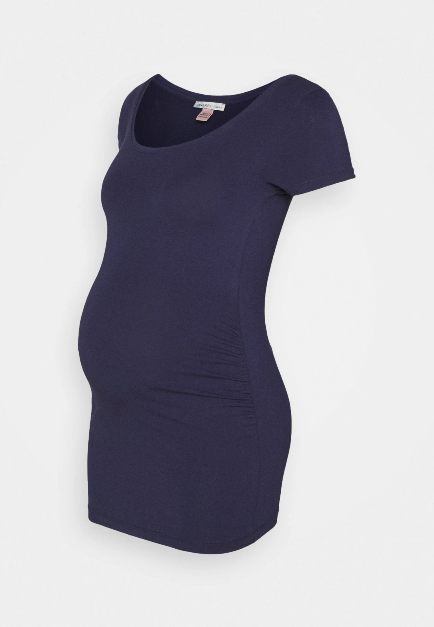 3Er Pack - T-Shirt Basic - White/Dark Blue/Black 2 3Er Pack - T-Shirt Basic - White/Dark Blue/Black - Afbeelding 2