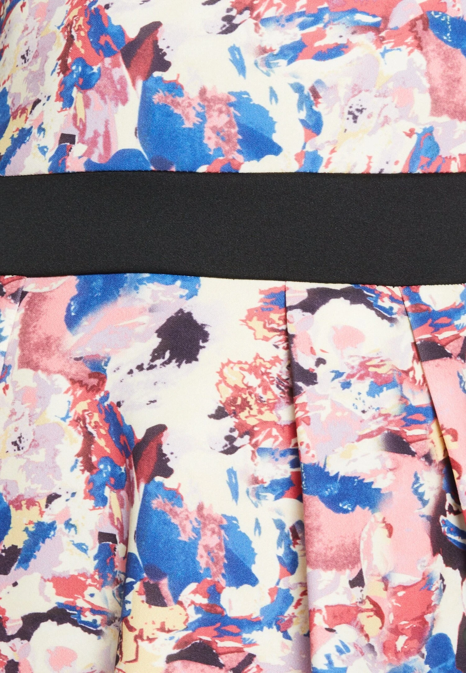 Anna Field Jurk - Beige/Blue/Pink 6 Anna Field Jurk - Beige/Blue/Pink - Afbeelding 6