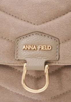 Anna Field Leather - Schoudertas -Taupe -Anna Field Winkel 7540d13e641344a88a8a7281c84a8eb7