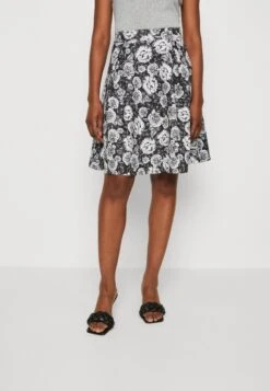 Anna Field Plooirok - Black/White