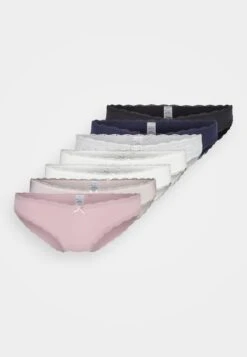Anna Field 7 Pack - Slip - Pink/Black/Blue 21 Anna Field 7 Pack - Slip - Pink/Black/Blue -Anna Field Winkel 7565ed8a78e2428f93e3f482172b5942