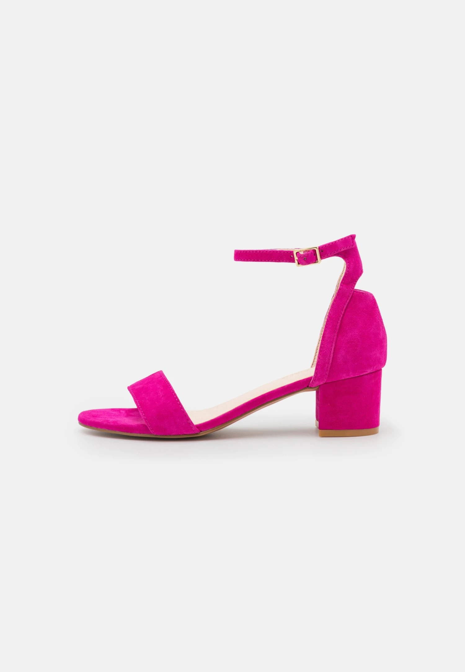 Anna Field Leather- Sandalen - Pink 2 Anna Field Leather- Sandalen - Pink - Afbeelding 2