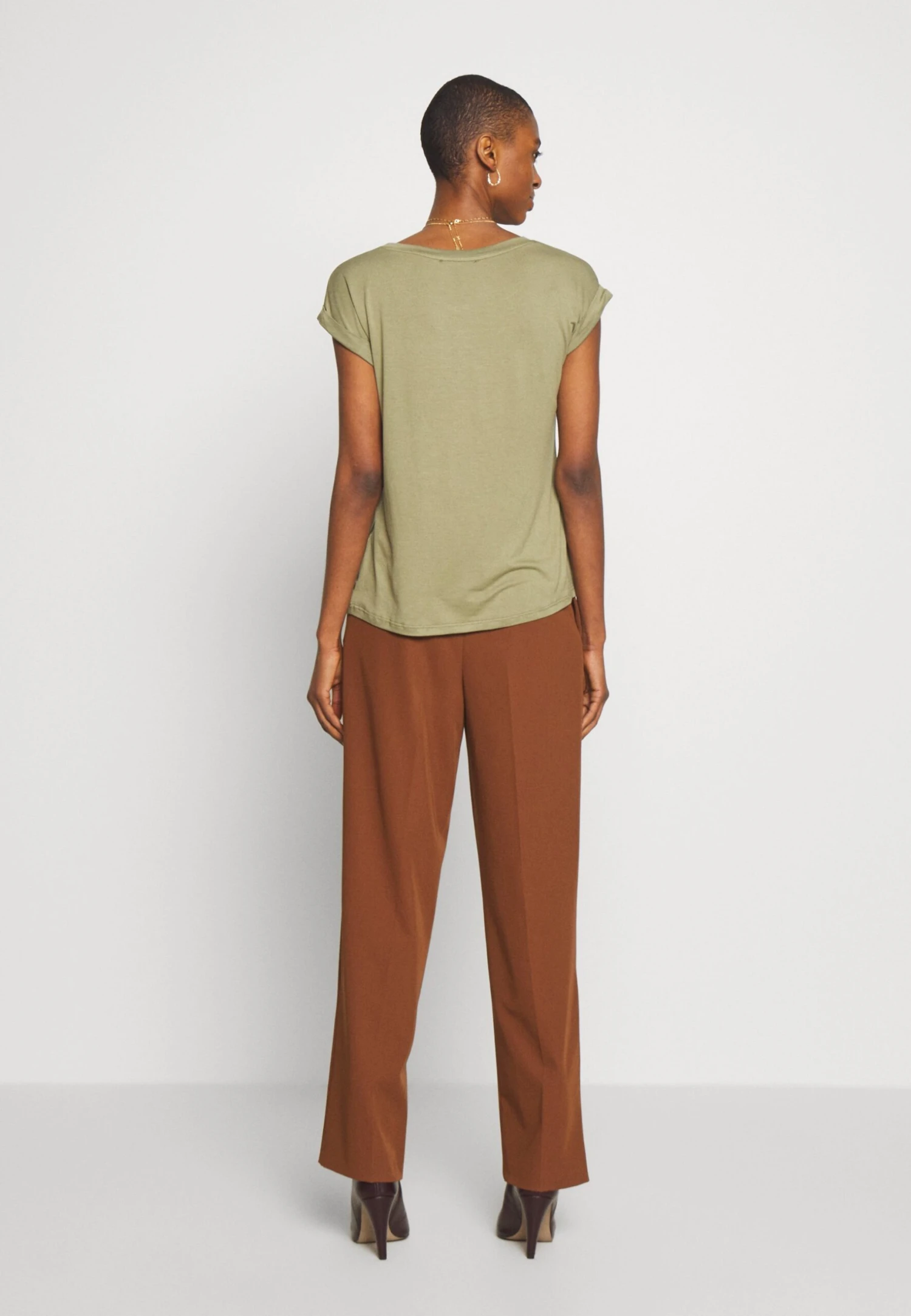 Anna Field T-Shirt Print - Martini Olive 3 Anna Field T-Shirt Print - Martini Olive - Afbeelding 3