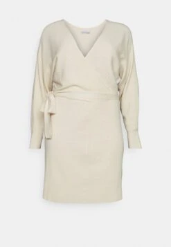 Wrap V Ausschnitt Mini Strickkleid Mit Gürtel - Gebreide Jurk - Off White 8 Wrap V Ausschnitt Mini Strickkleid Mit Gürtel - Gebreide Jurk - Off White -Anna Field Winkel 75c062e6c6ce4e9e9a09e661eef8fc72