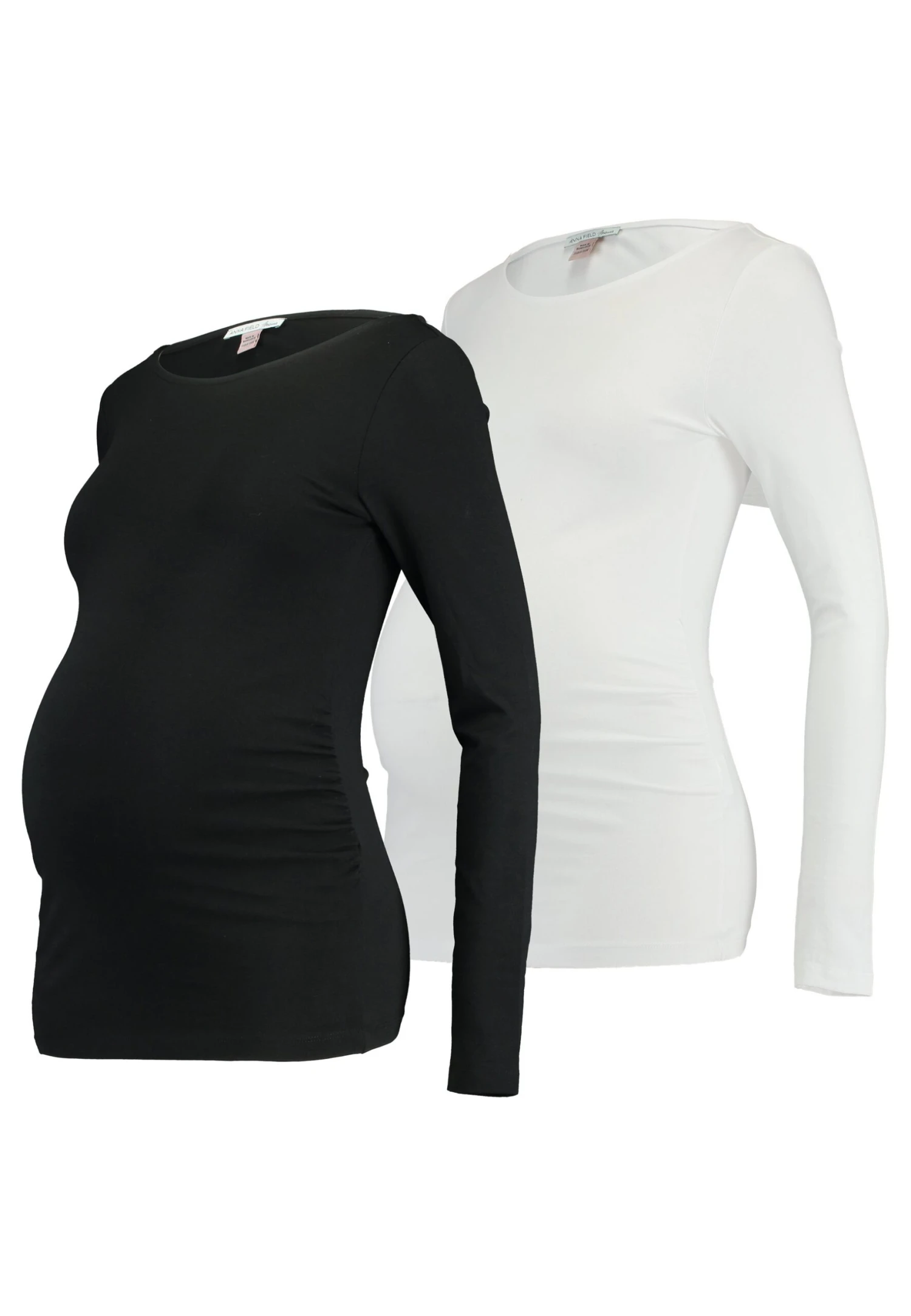 2 Pack - Longsleeve - Black/White 1 2 Pack - Longsleeve - Black/White