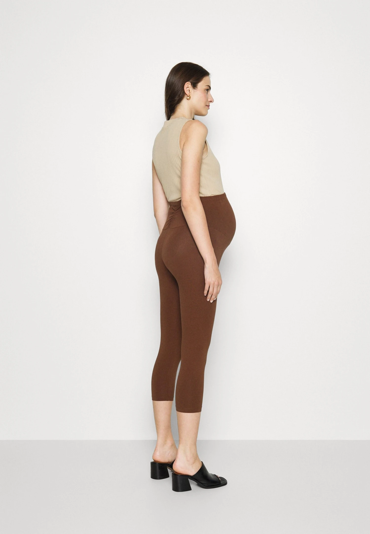 3 Pack - Legging - Black/Brown/Off-White 3 3 Pack - Legging - Black/Brown/Off-White - Afbeelding 3