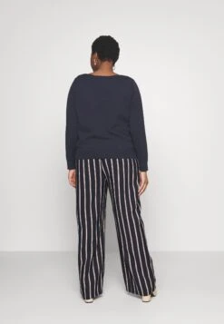 Wide Leg Pant - Broek - Dark Blue/Brown/White 7 Wide Leg Pant - Broek - Dark Blue/Brown/White -Anna Field Winkel 77843960049c4fcda05186e5f8c43cd2