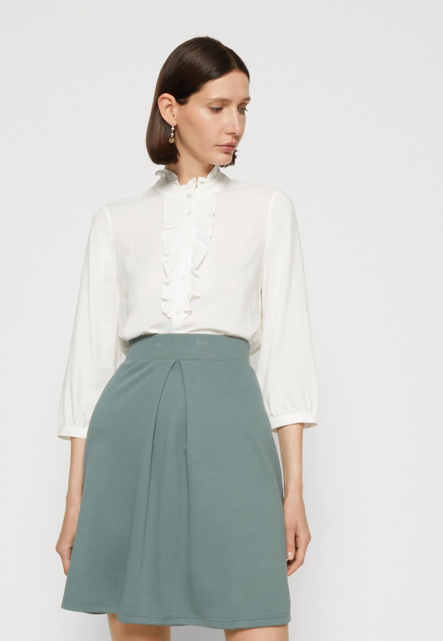 Anna Field A-Lijn Rok - Light Green 4 Anna Field A-Lijn Rok - Light Green - Afbeelding 4