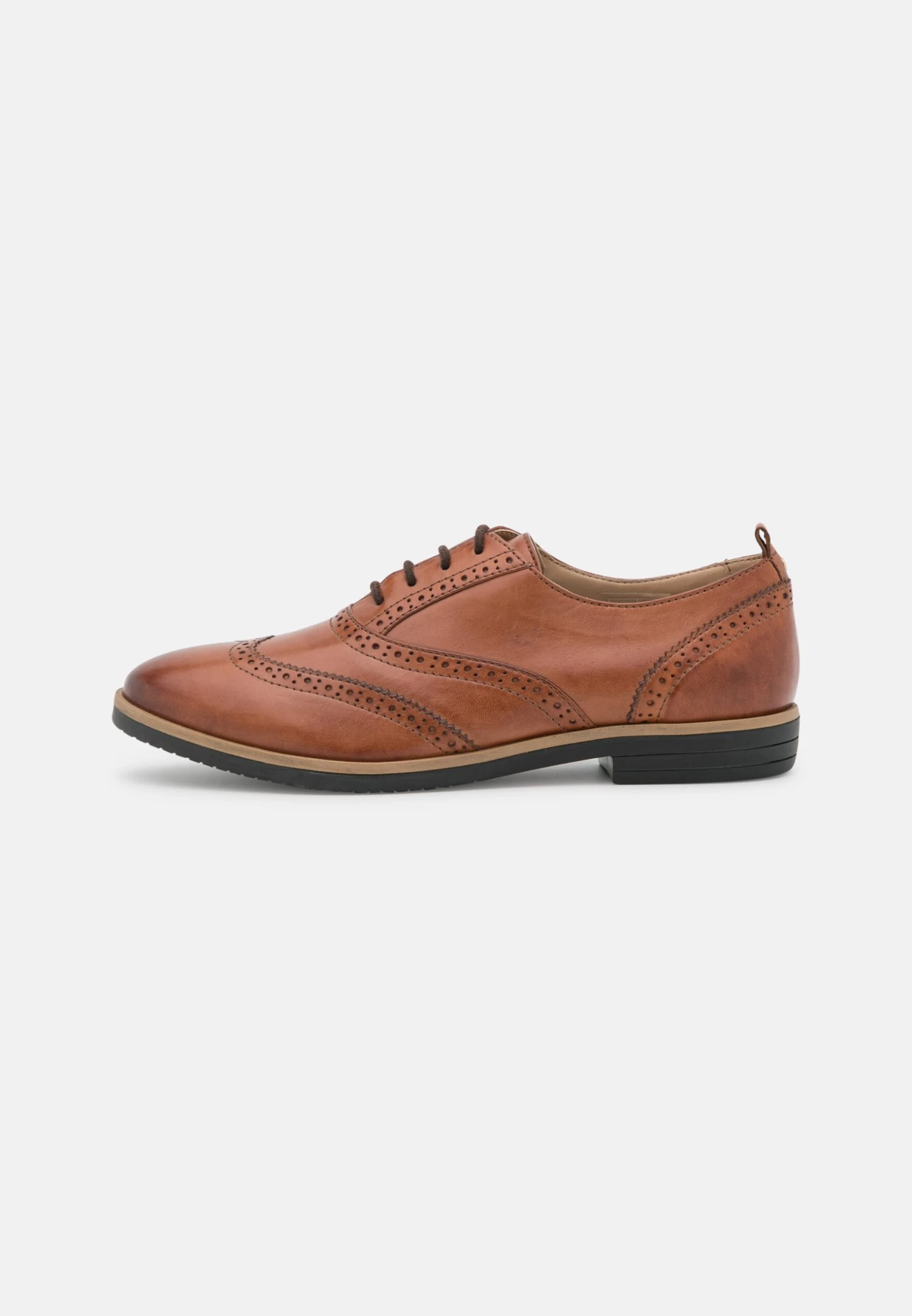 Anna Field Leather- Veterschoenen - Cognac 2 Anna Field Leather- Veterschoenen - Cognac - Afbeelding 2