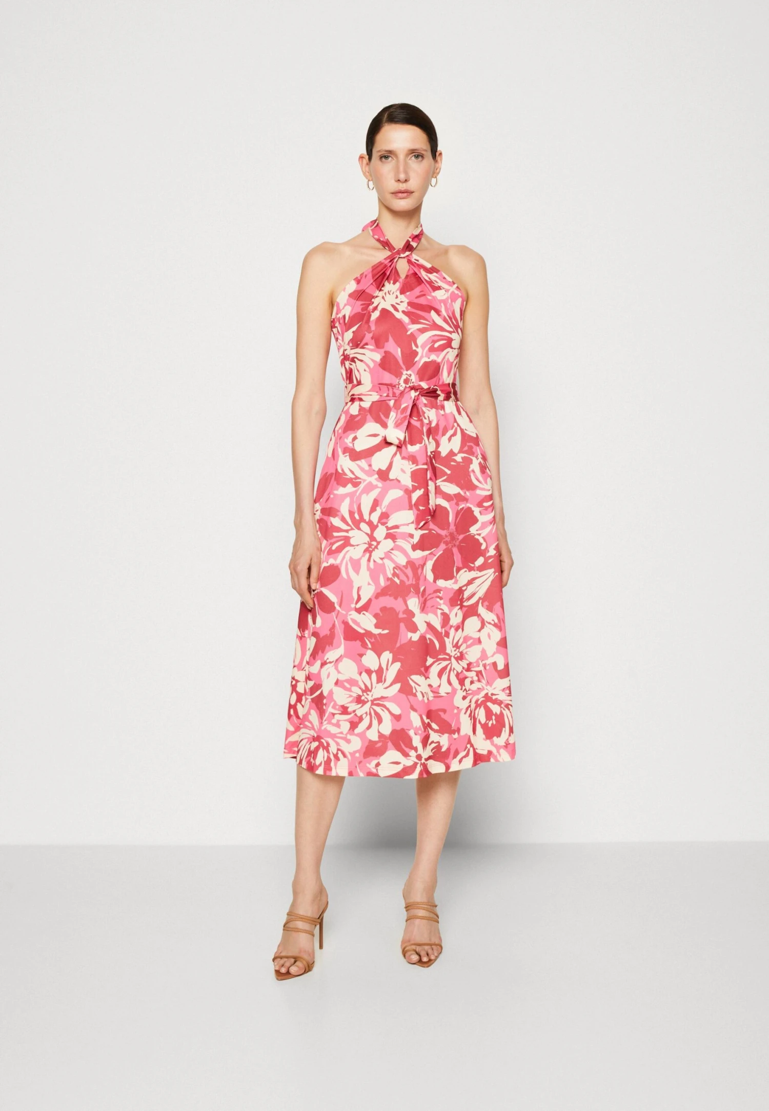 Anna Field Jurk - Pink 1 Anna Field Jurk - Pink