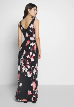 Anna Field Maxi-Jurk - Black/Pink -Anna Field Winkel 7a0ac2898a1748c4a8401c7c3d8b9727