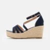 Anna Field Sandalen Met Plateauzool - Blue