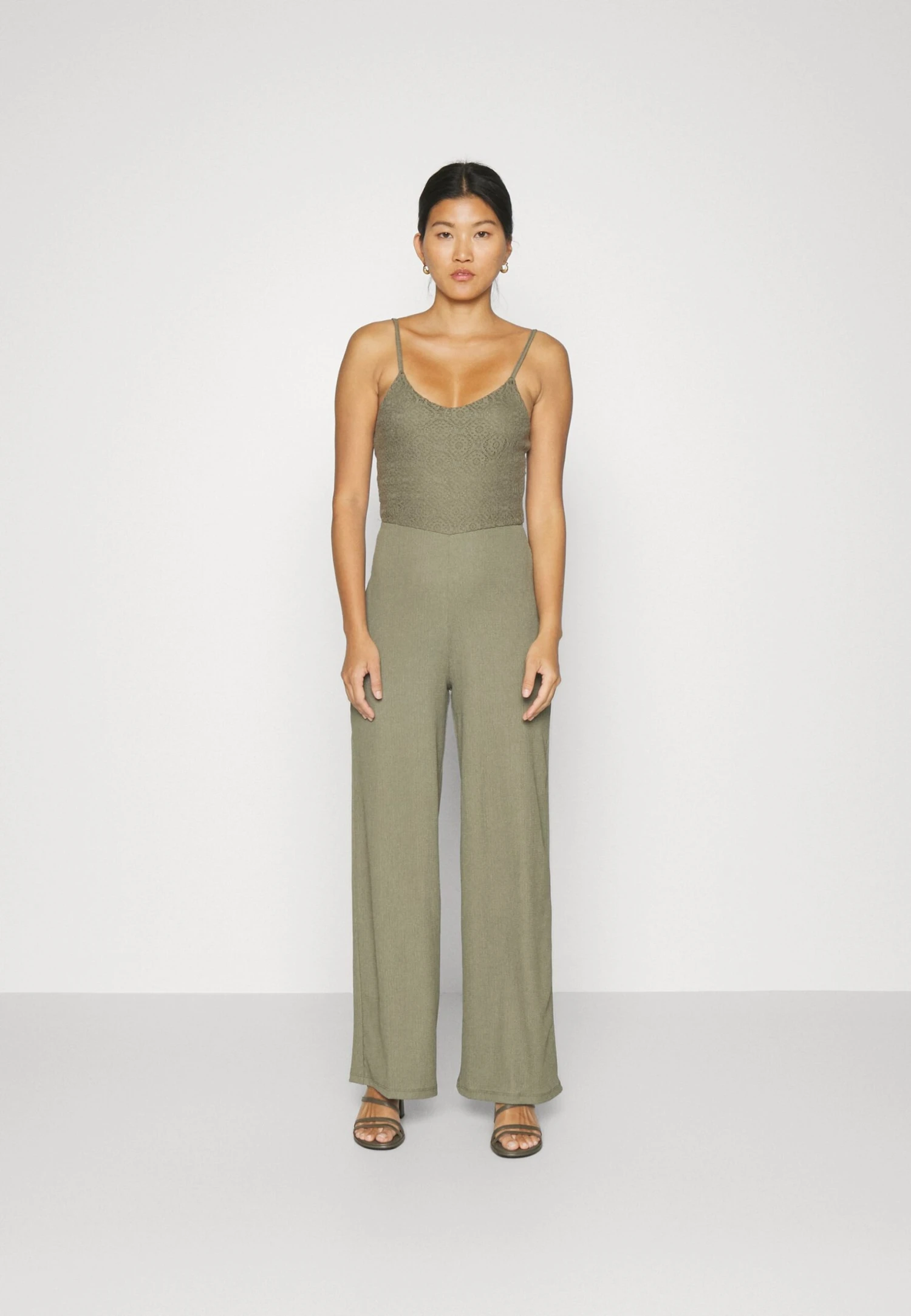 Anna Field Jumpsuit - Olive 1 Anna Field Jumpsuit - Olive