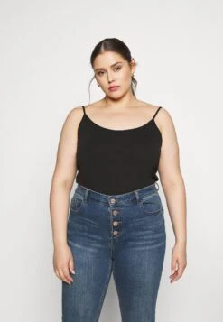 2 Pack - Top - Black -Anna Field Winkel 7aa14c05078142a5991a1731dad5ff98