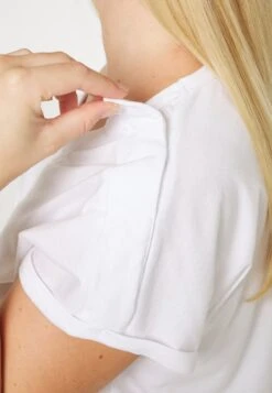 Anna Field 3 Pack - T-Shirt Basic - Dark Red/White/Black -Anna Field Winkel 7ad033c99eda440d9001a29a17f73ece